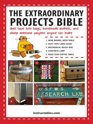 cover image of The Extraordinary Projects Bible: Duct Tape Tote Bags, Homemade Rockets, and Other Awesome Projects Anyone Can Make